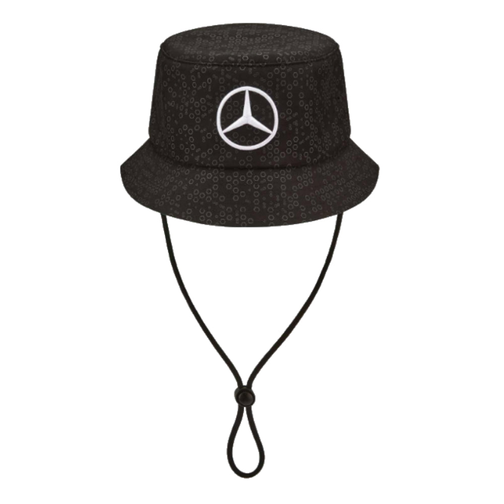 2024 Mercedes-AMG Team Bucket Hat (Black)_0