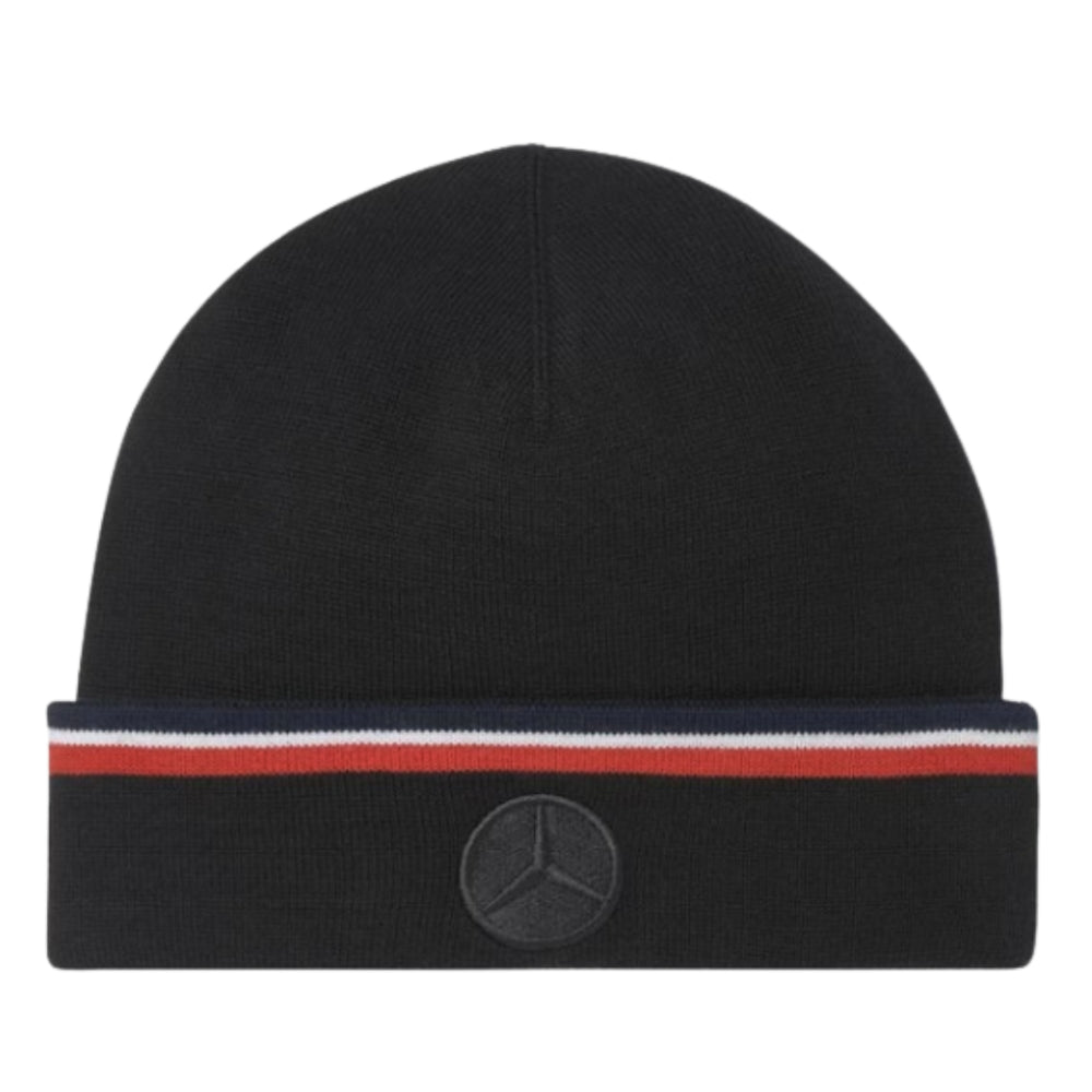 2024 Mercedes-AMG Team Beanie (Black)_0