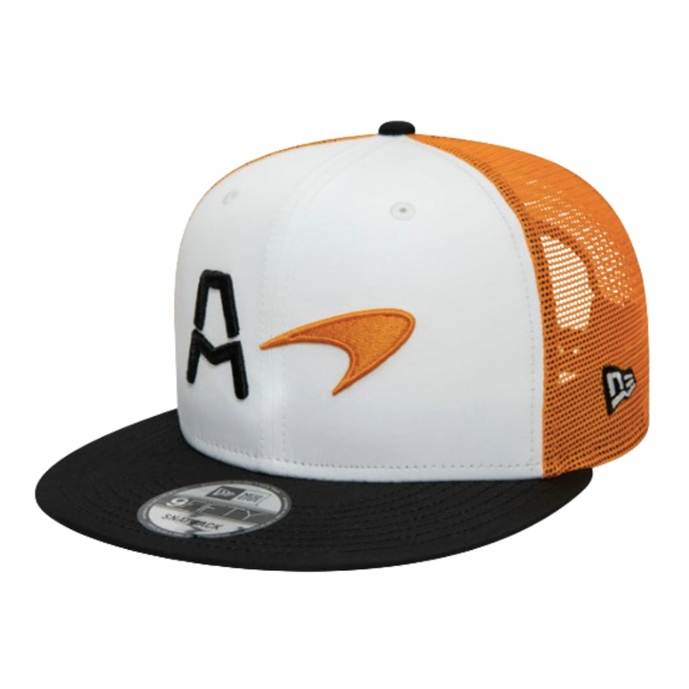 McLaren Racing Arrow Indycar Essential Orange 9FIFTY Snapback Cap_0