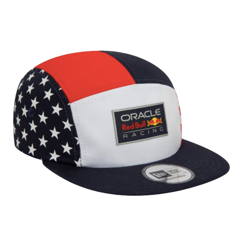 2024 Red Bull Racing Miami USA Race Special White Camper Cap_1