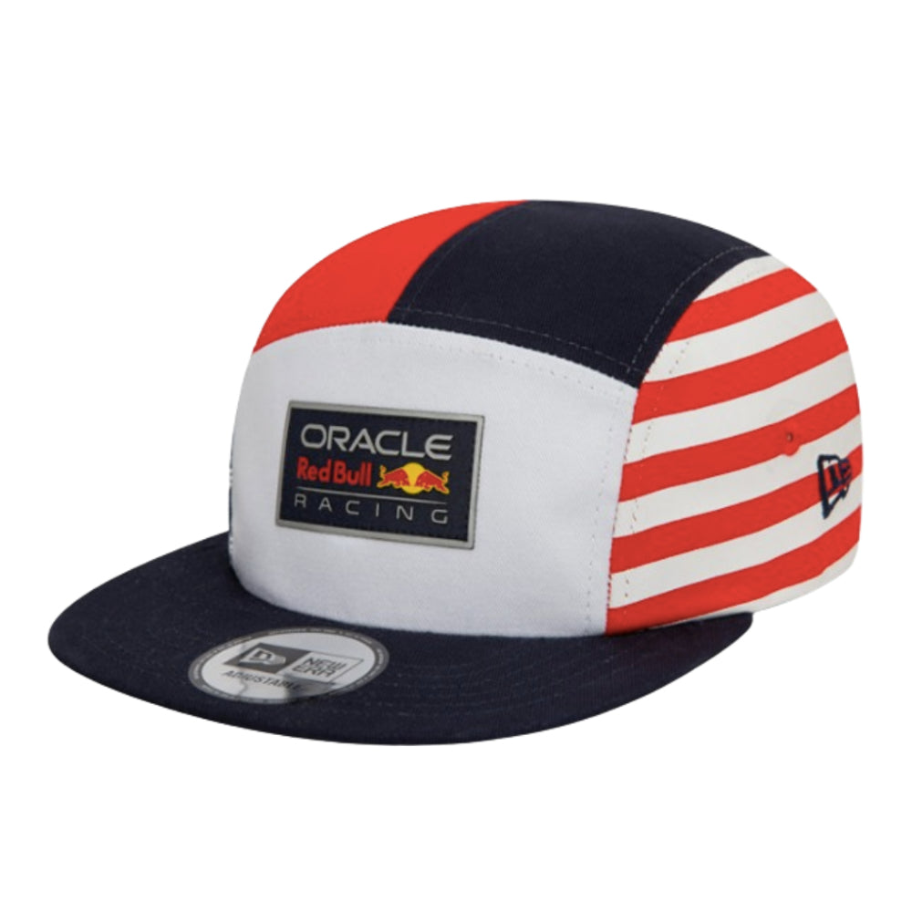 2024 Red Bull Racing Miami USA Race Special White Camper Cap_0