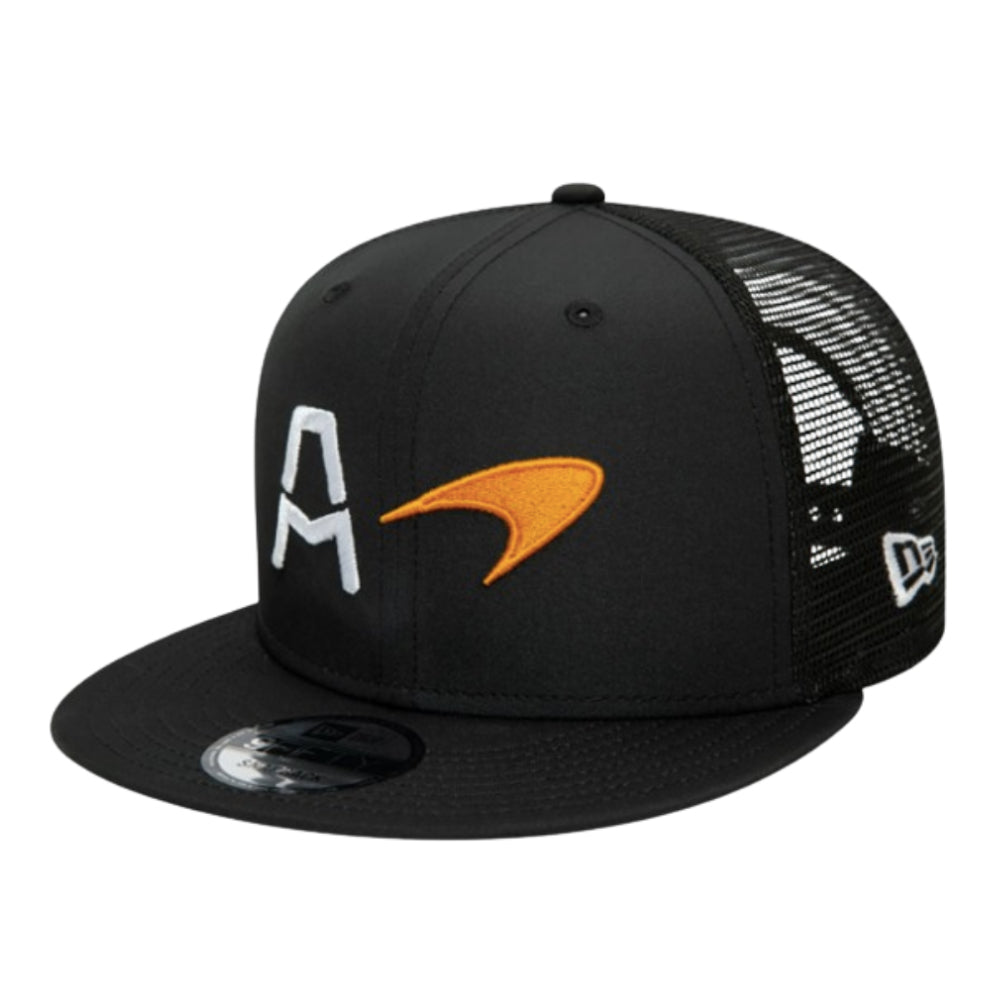 McLaren Racing Arrow Indycar Essential Black 9FIFTY Snapback Cap_0