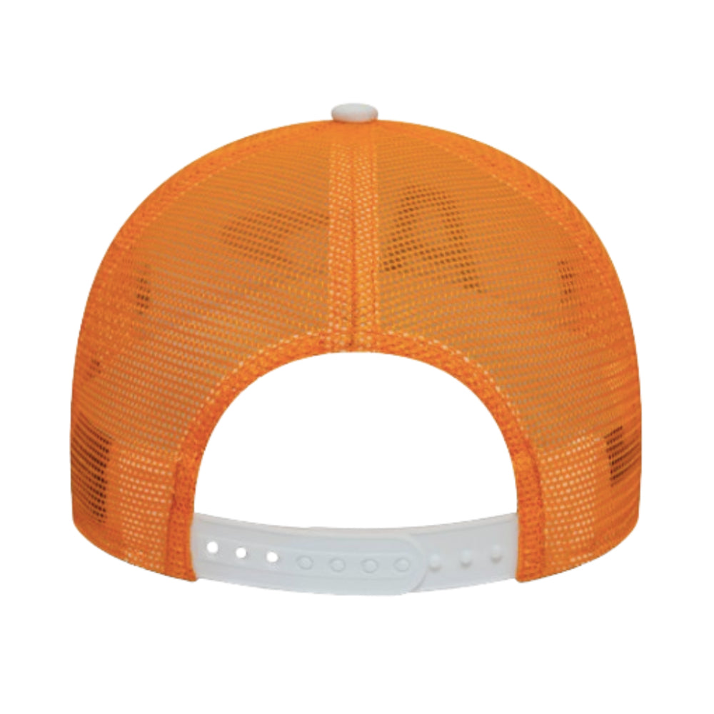 McLaren Racing Arrow Indycar Essential White E-Frame Trucker Adjustable Cap_1