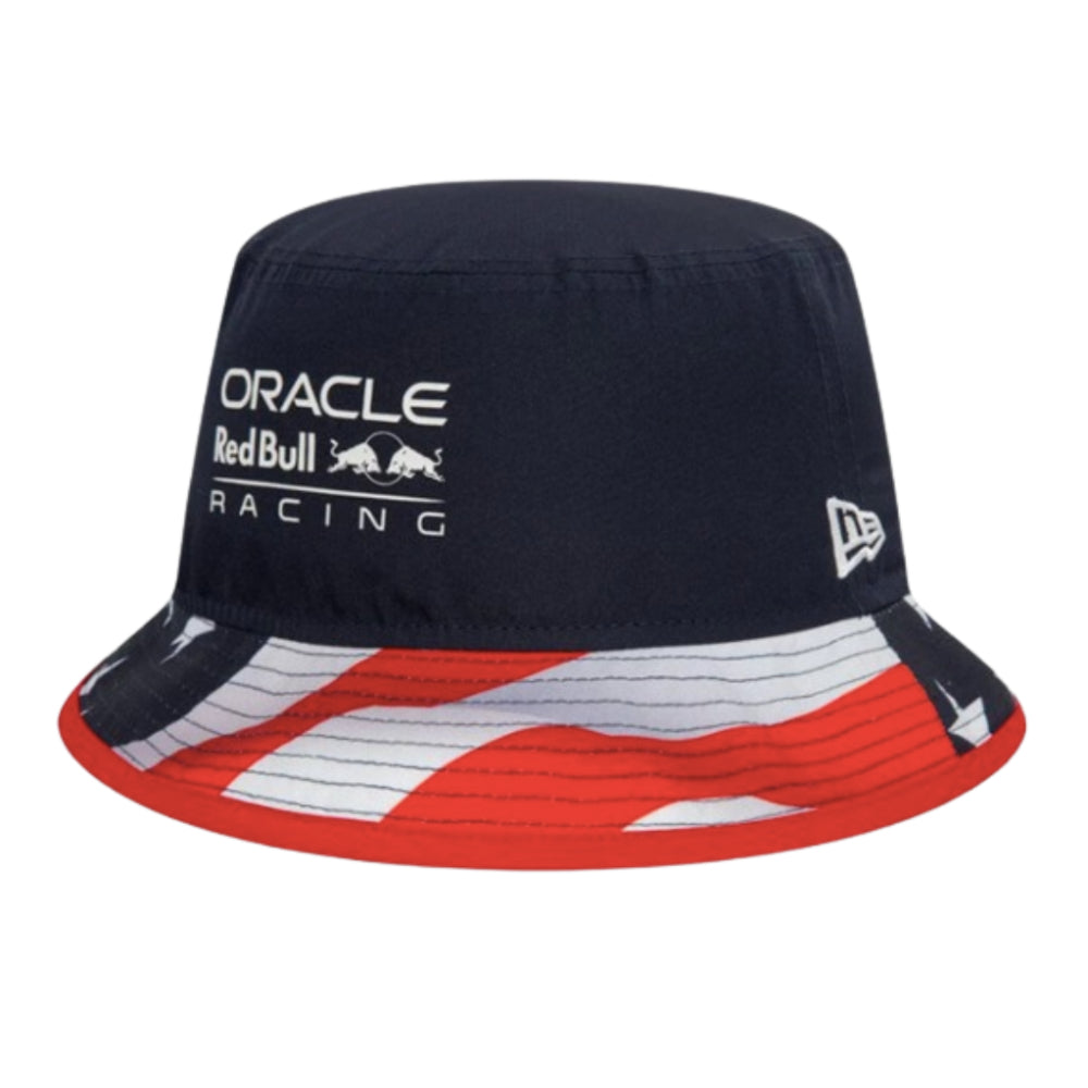 2024 Red Bull Racing Miami USA Race Special Dark Blue Bucket Hat_0