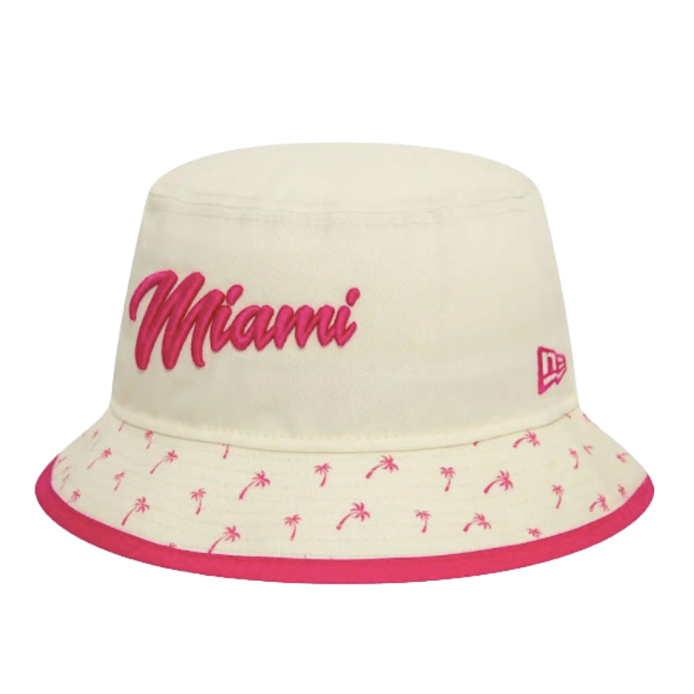 2024 Red Bull Racing Miami Race Special Off White Bucket Hat_0