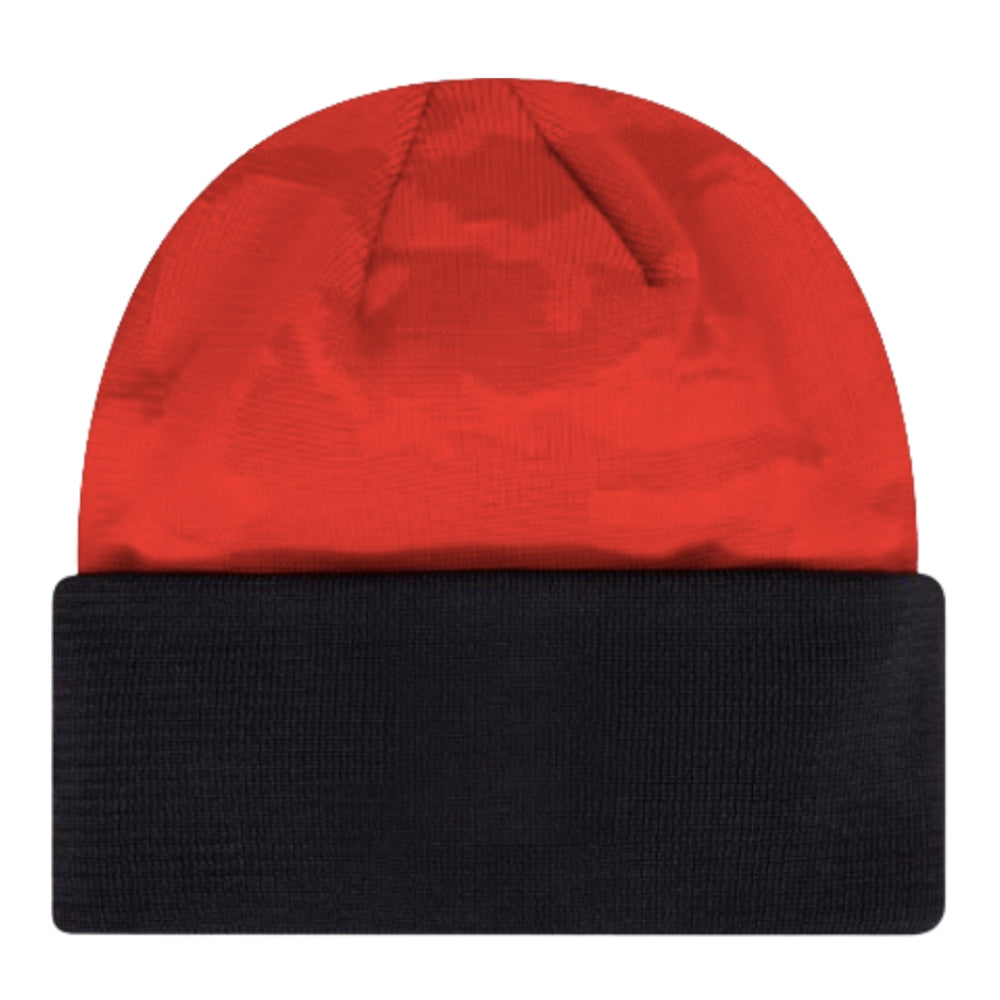 Ducati Team Camo Cuff Beanie (Scarlet)_1