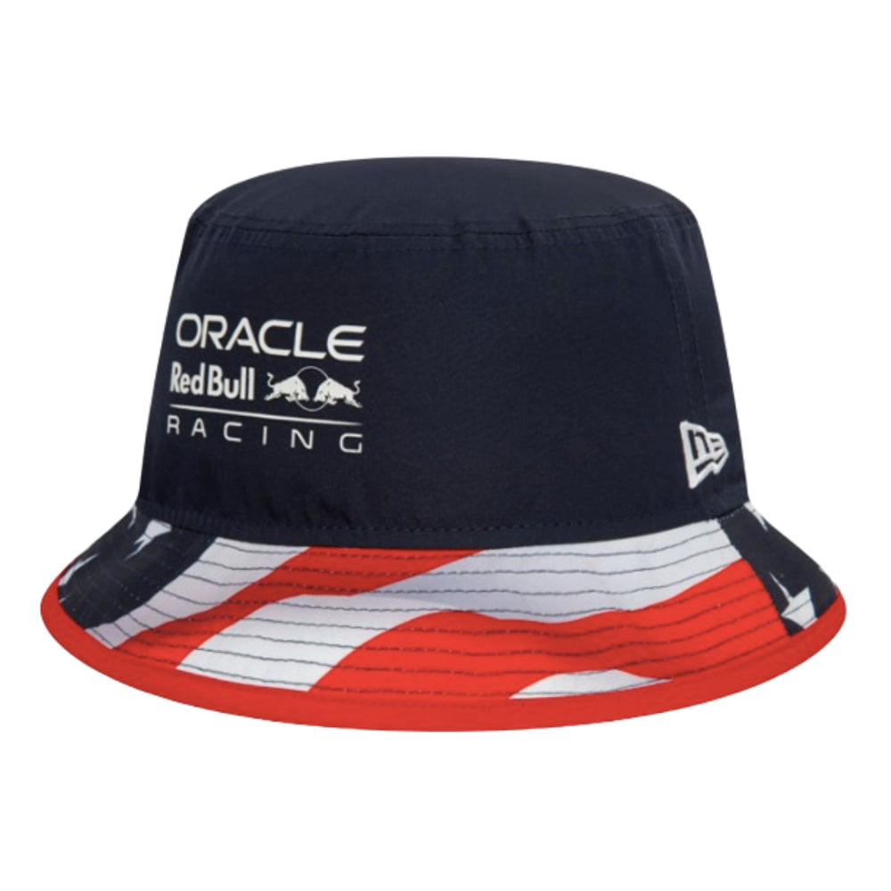 2024 Red Bull Racing Miami USA Dark Blue Bucket Hat - Medium_0