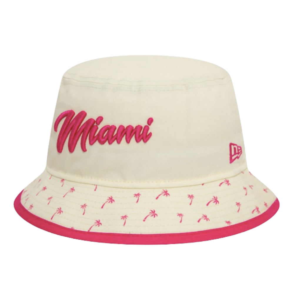 2024 Red Bull Racing Miami Off White Bucket Hat - Medium_0