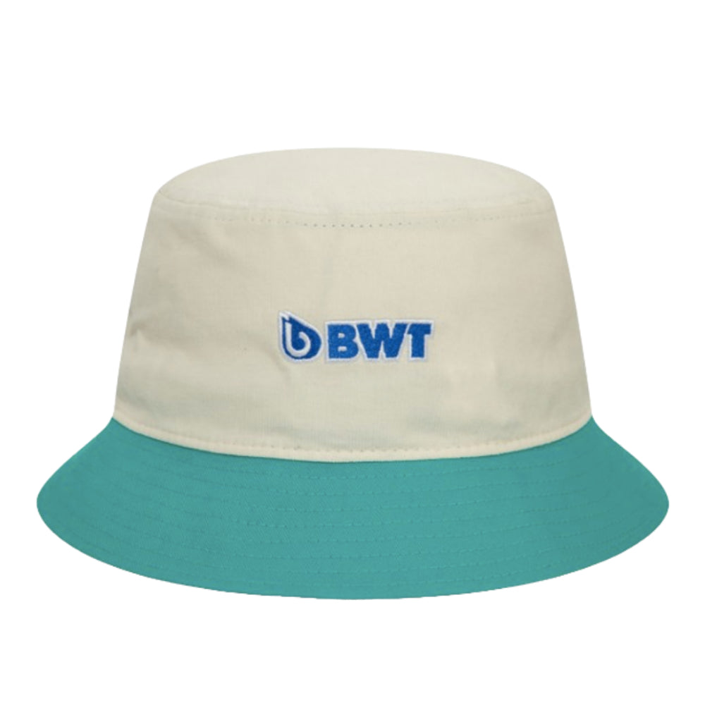 2024 Alpine F1 Miami Tapered Special Bucket Hat (White) - Medium_1