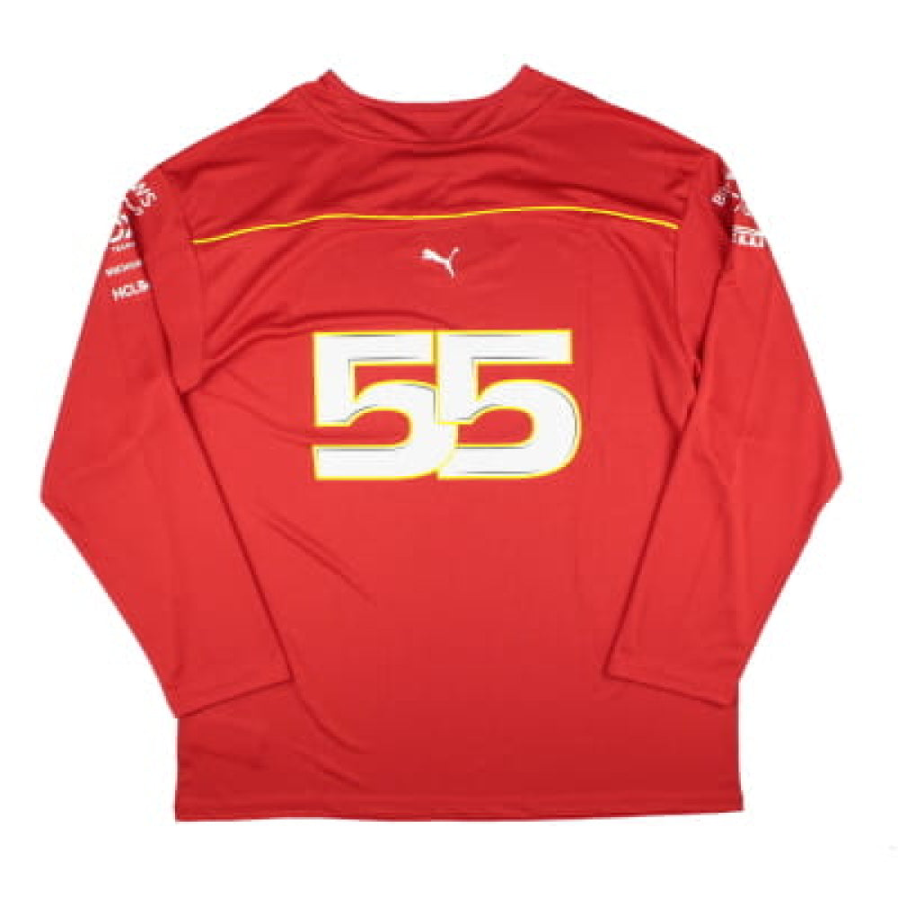 2024 Ferrari Team Hockey Jersey - Carlos Sainz Jr_0