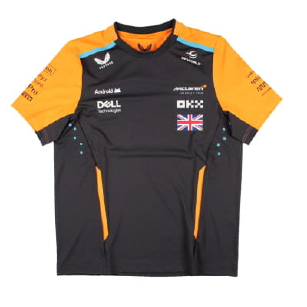 2024 McLaren Replica Set Up Lando Norris T-Shirt (Phantom) - Kids_1