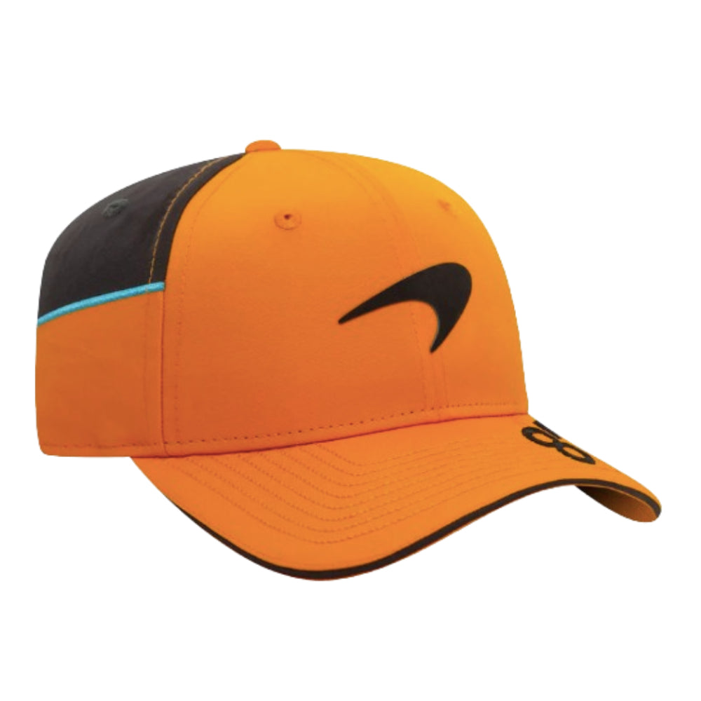 2024 McLaren Oscar Piastri Snapback Cap (Orange)_1