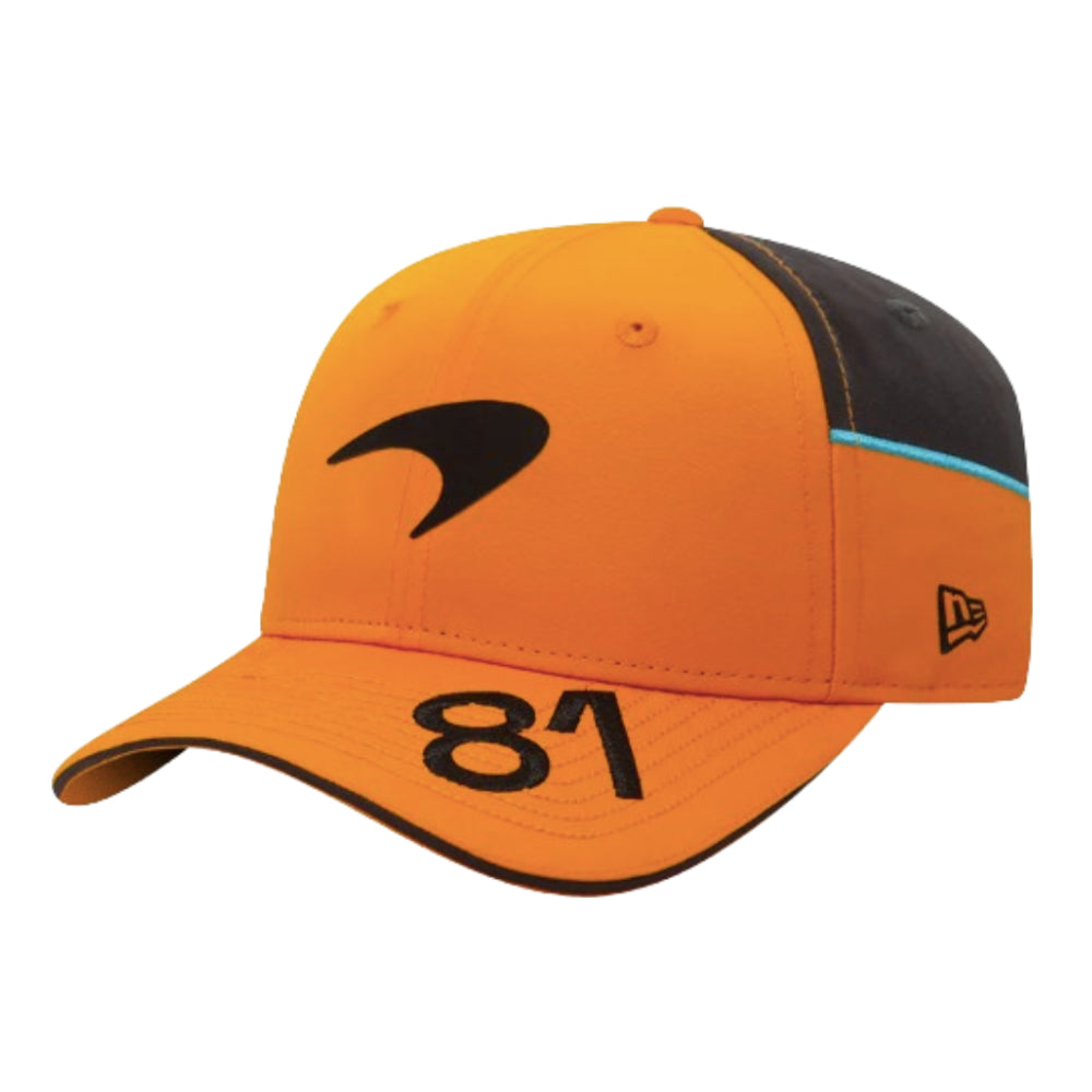 2024 McLaren Oscar Piastri Snapback Cap (Orange)_0