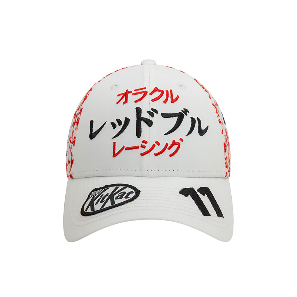 2024 Red Bull Sergio Perez Japan Cap (White)_0