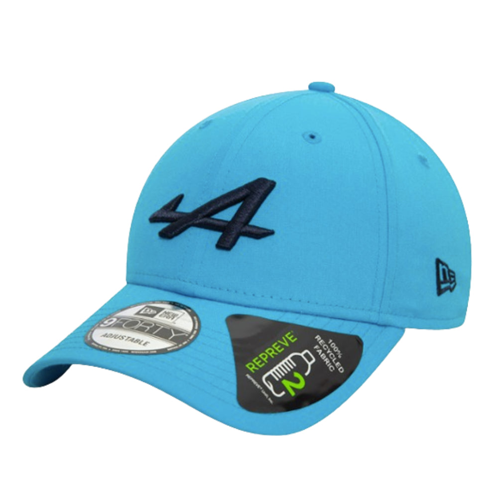 2024 Alpine Racing Repreve Cap (Blue)_1
