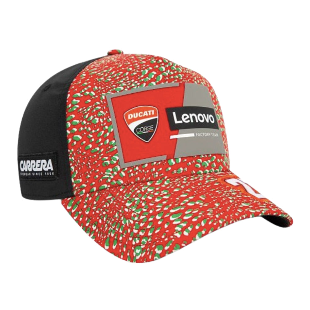 2024 Ducati Team Enea Bastianini Mugello Cap (Scarlet)_1