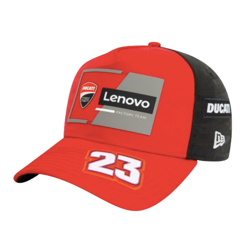 2024 Ducati Team Enea Bastianini E-Frame Cap (Black)_0