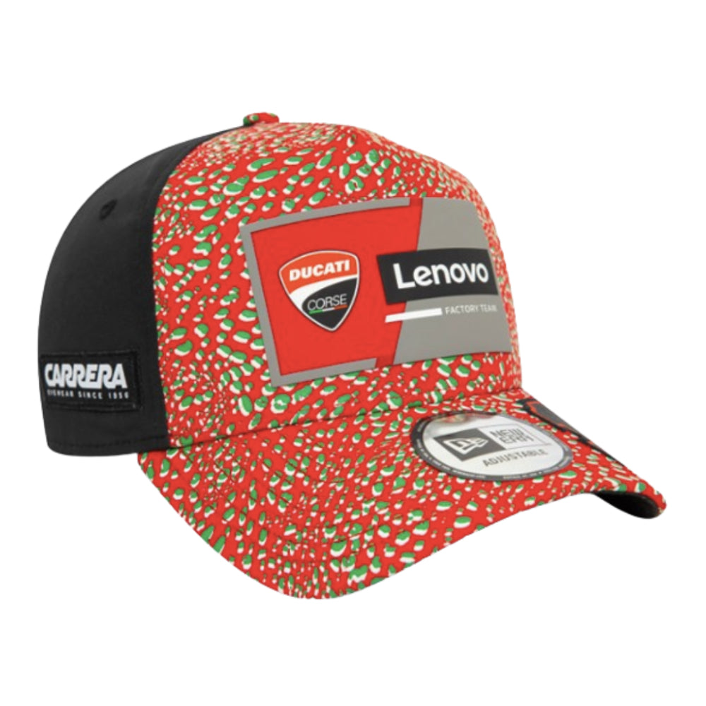 Ducati Lenovo Team 2024 Mugello Bagnaia Cap (Scarlet)_1
