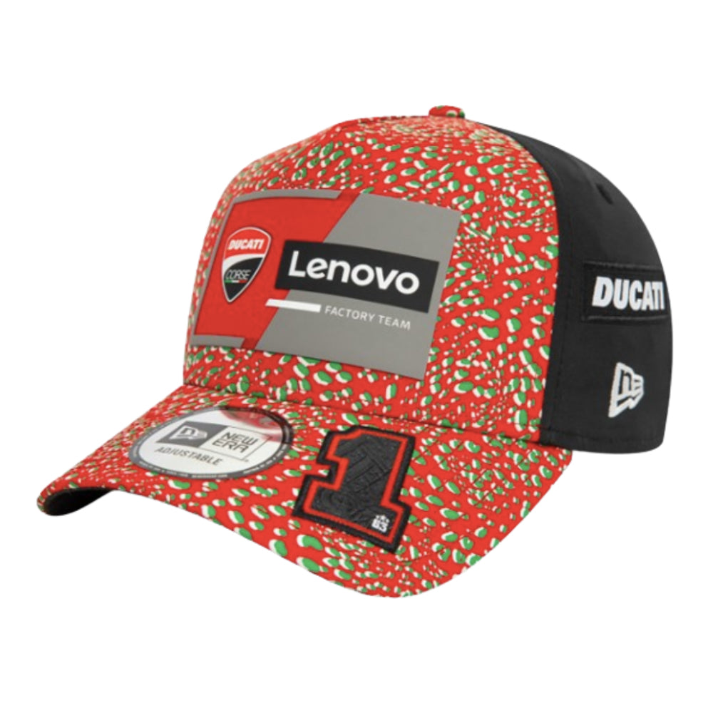 Ducati Lenovo Team 2024 Mugello Bagnaia Cap (Scarlet)_0