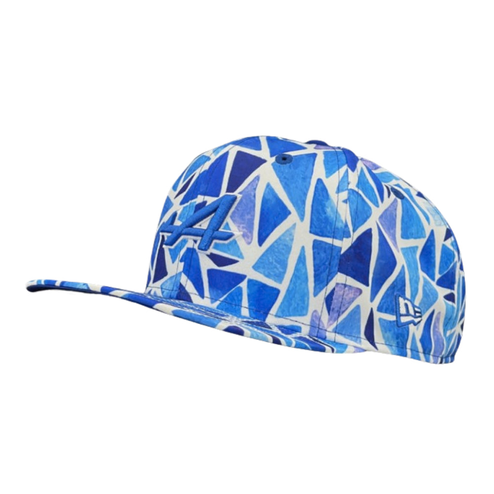 2024 Alpine Barcelona AOP 9FIFTY Cap (Blue Azure/White)_0
