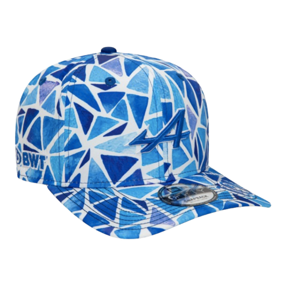 2024 Alpine Pierre Gasly Barcelona 9FIFTY Cap (Blue Azure)_1