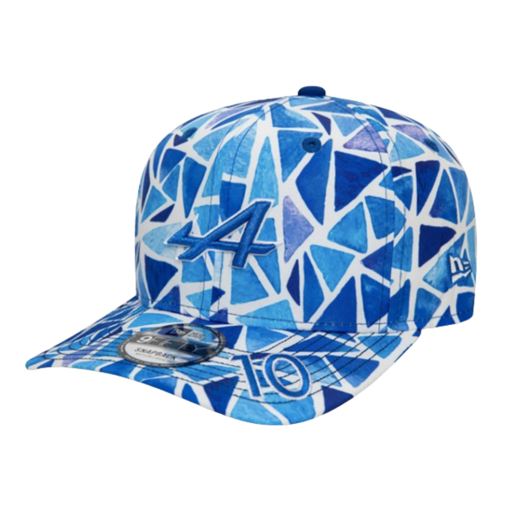 2024 Alpine Pierre Gasly Barcelona 9FIFTY Cap (Blue Azure)_0