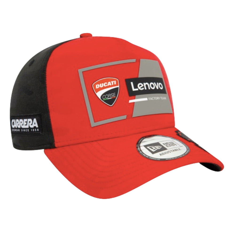 Ducati Lenovo Team 2024 Francesco Bagnaia Cap (Scarlet)_1