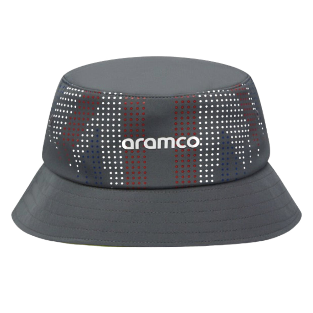 2024 Aston Martin Team Silverstone Bucket Hat - Dark Grey_1