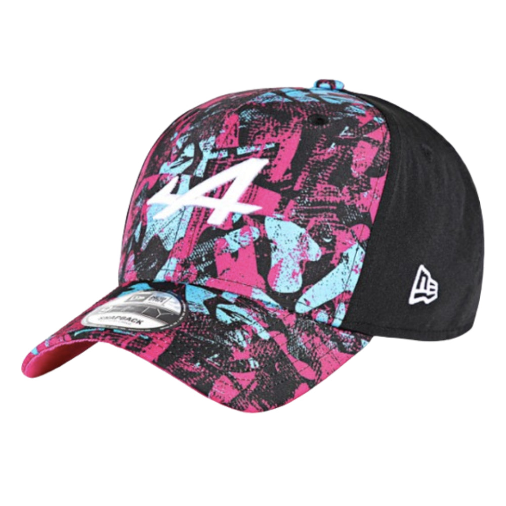 2024 Alpine Silverstone 9FIFTY Snapback Cap (Multicolour)_0