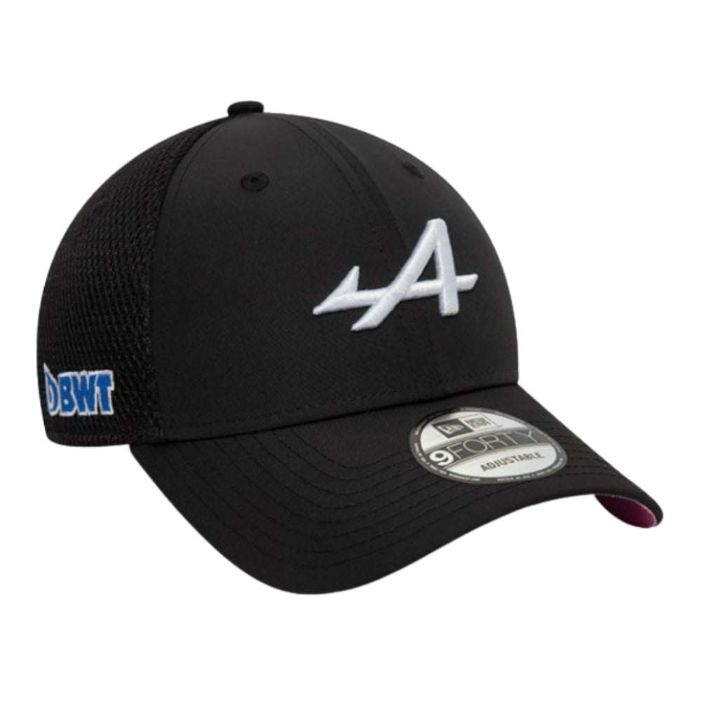 Alpine Racing Team Black 9FORTY Adjustable Cap_0