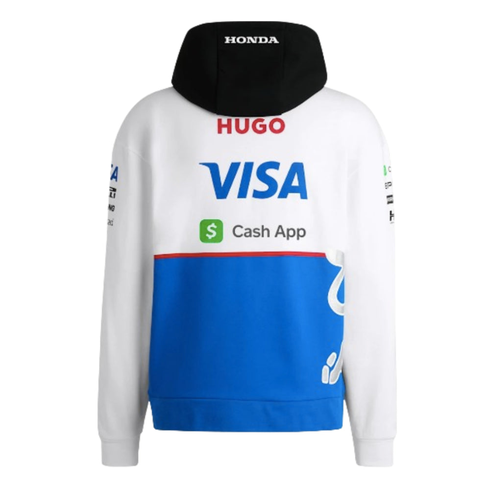 2024 Visa Cash App RB Replica Hoodie (White)_1