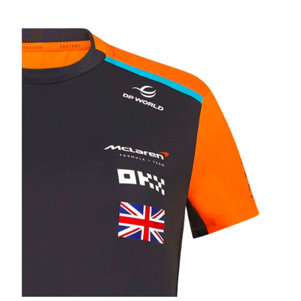 2024 McLaren Lando Norris Replica Set Up Tee (Phantom) - Ladies_1