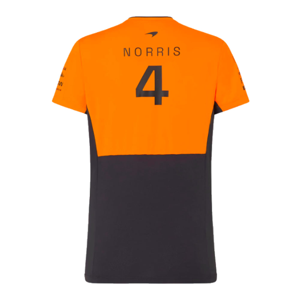 2024 McLaren Lando Norris Replica Set Up Tee (Phantom) - Ladies_0