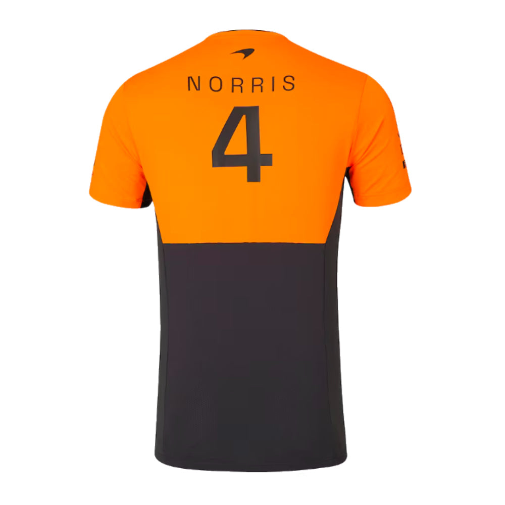2024 McLaren Mens Lando Norris Replica Set Up T-shirt (Phantom)_1