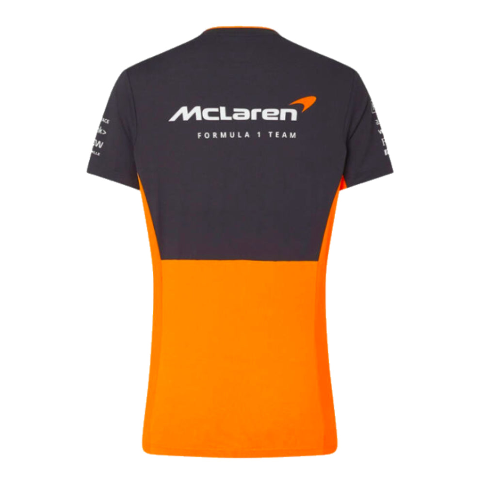2024 McLaren Womens Replica Set Up T-Shirt (Autumn Glory)_1