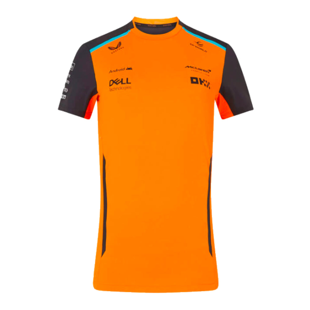 2024 McLaren Womens Replica Set Up T-Shirt (Autumn Glory)_0