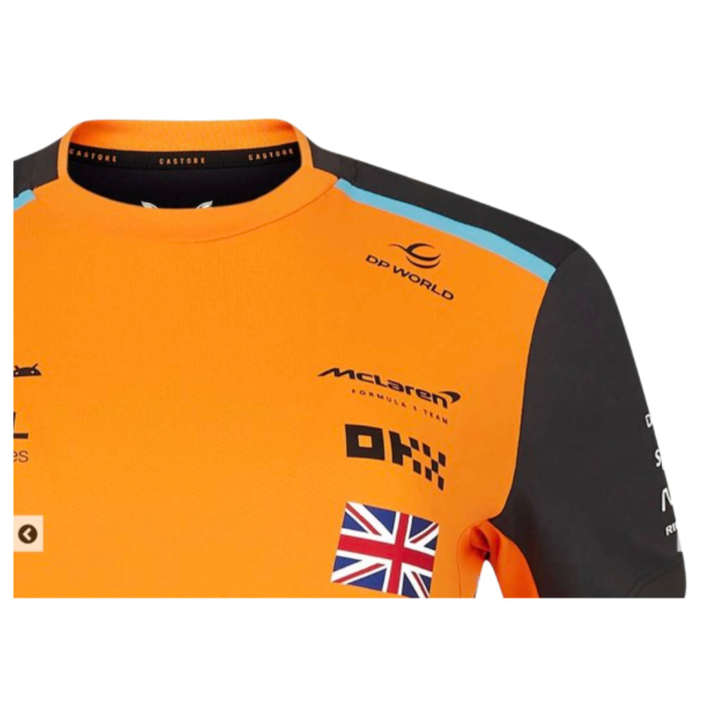 2024 McLaren T Shirt Lando Norris - Ladies (Autumn Glory)_1