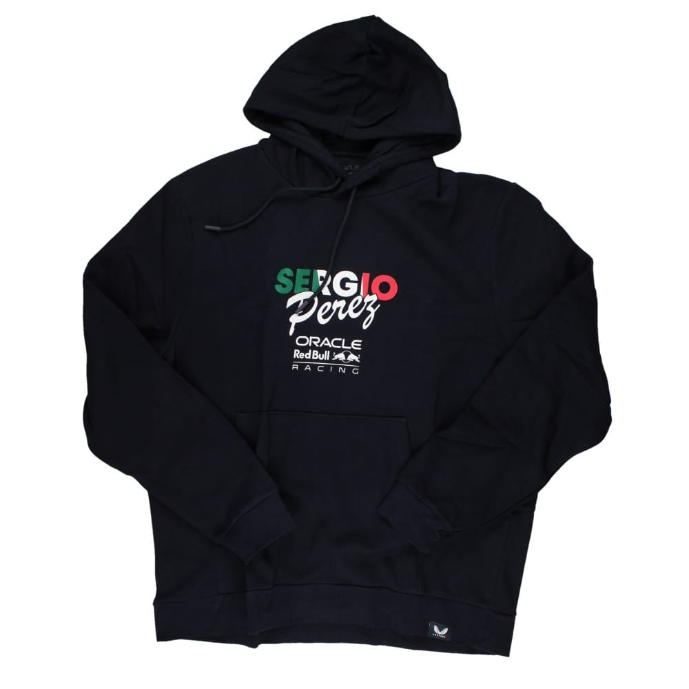 2025 Red Bull Racing Sergio Perez Flag OH Hoodie (Night Sky)_0
