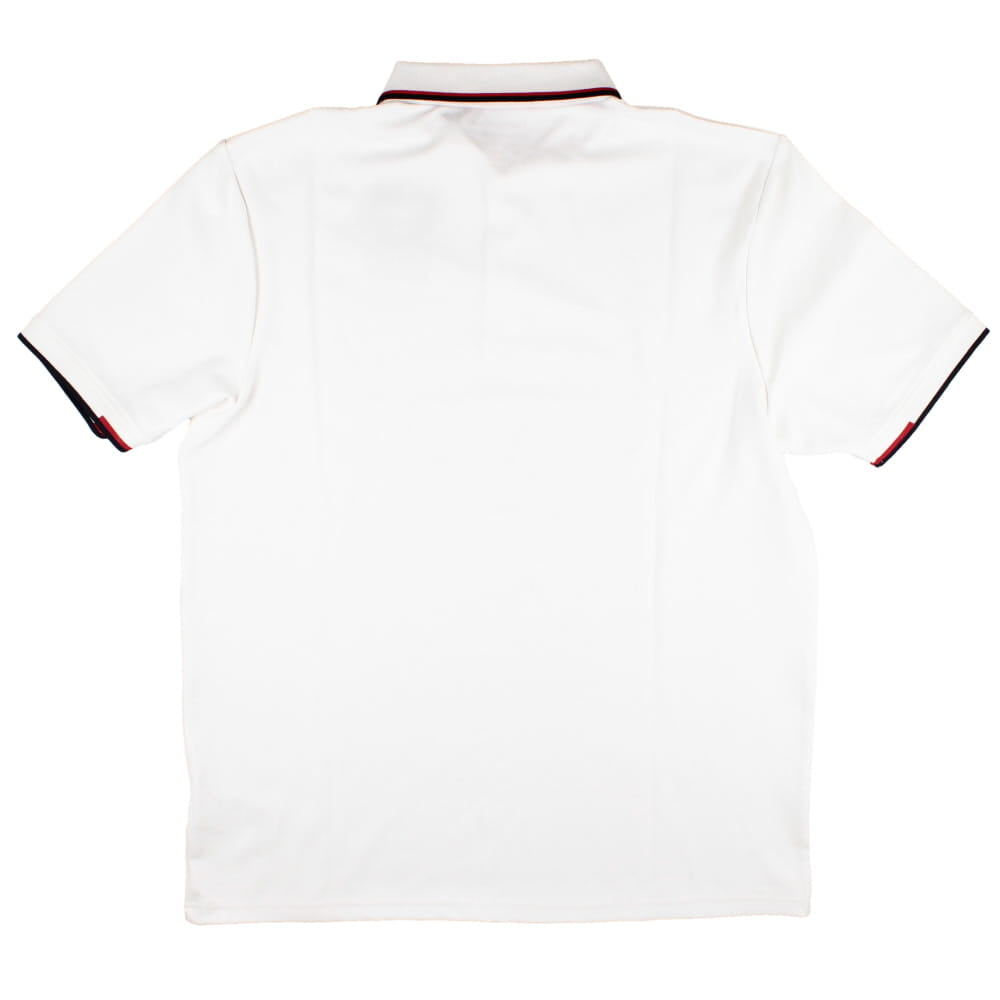 2025 Red Bull Racing Core Polo Full Colour Logo (White)_1