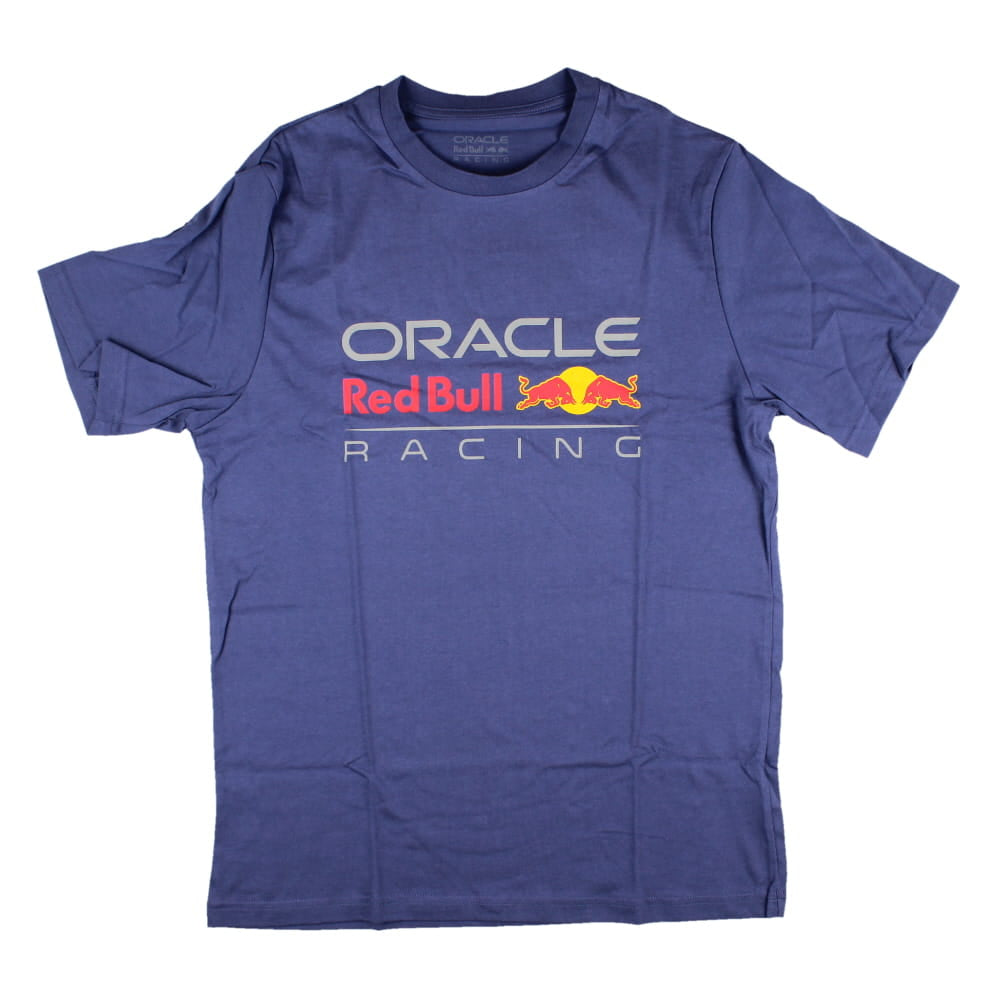 2025 Red Bull Racing Large Front Logo Tee (Skipper Blue)_0