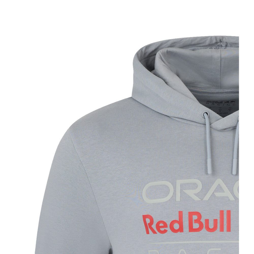 2025 Red Bull Racing Large Front Logo Hoodie (Grey)_1