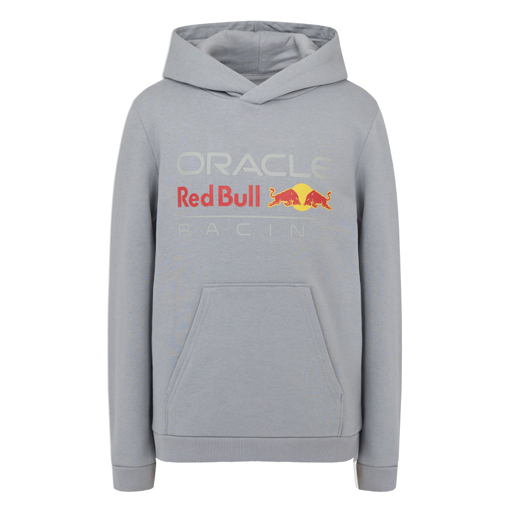 2025 Red Bull Racing Large Front Logo Hoodie (Grey)_0
