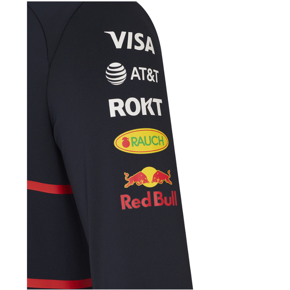 2025 Red Bull Racing 1/4 Zip Midlayer (Night Sky)_1