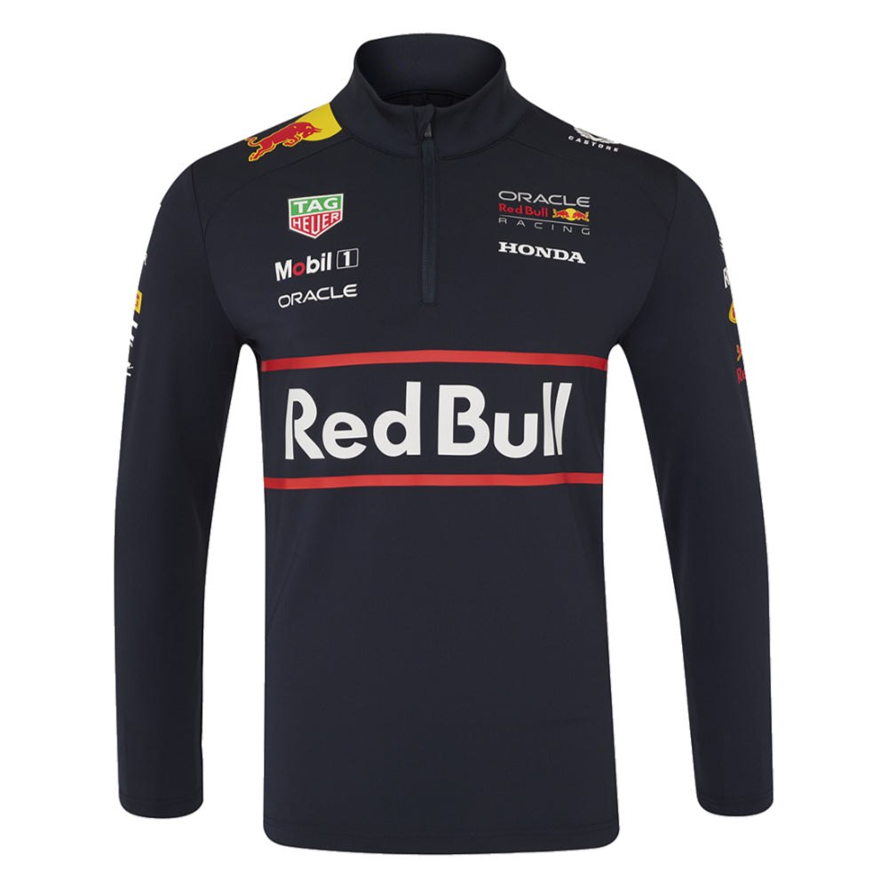 2025 Red Bull Racing 1/4 Zip Midlayer (Night Sky)_0