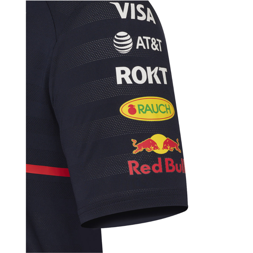 2025 Red Bull Racing SS Polo Shirt (Night Sky)_1