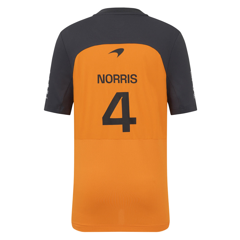 2025 McLaren F1 Set Up T-Shirt Lando Norris (Autumn Glory) - Kids_0