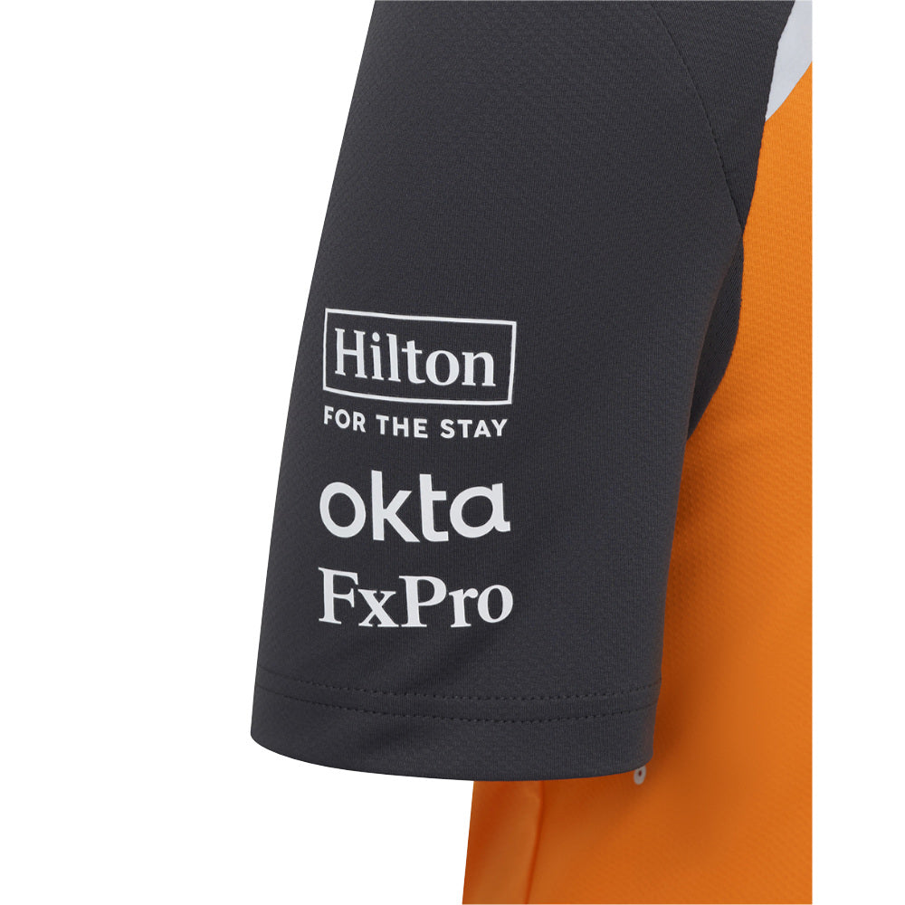 2025 McLaren F1 Set Up T-Shirt Lando Norris (Autumn Glory) - Kids_1