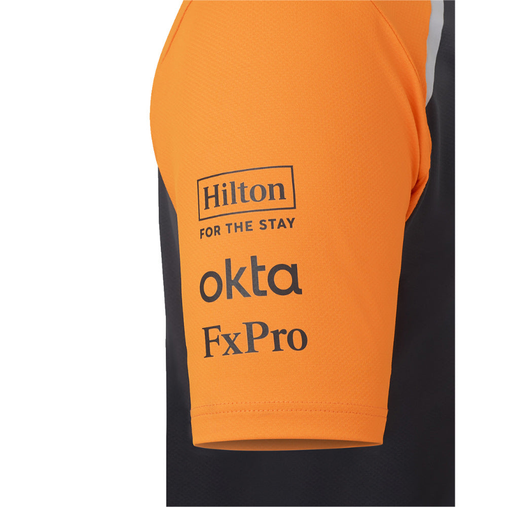 2025 McLaren F1 Team Set Up T-Shirt Piastri (Phantom)_1