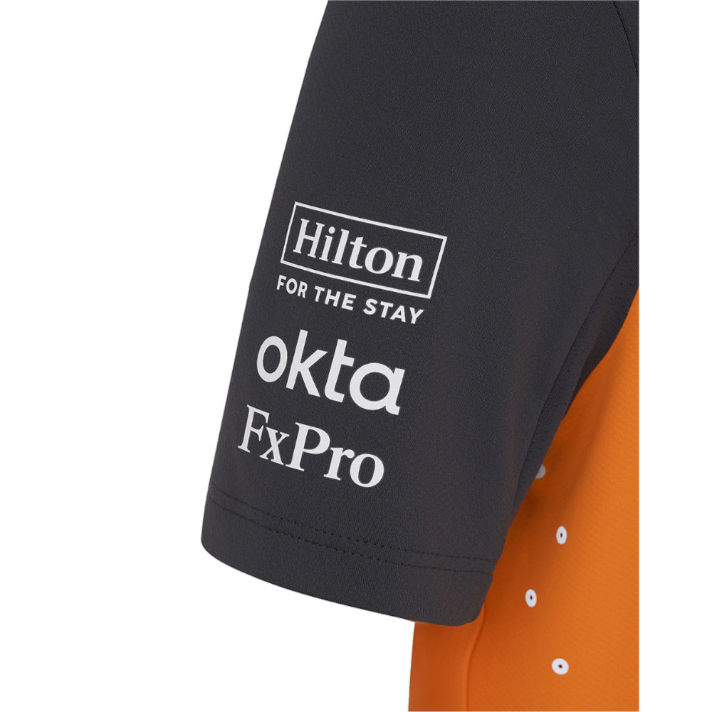 2025 McLaren F1 Team Polo Shirt (Autumn Glory)_1