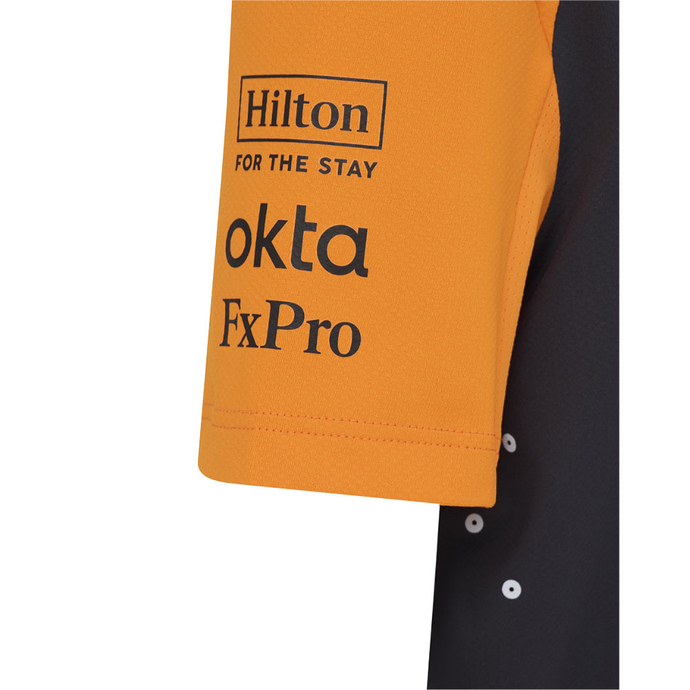 2025 McLaren F1 Team Set Up T-Shirt (Phantom) - Kids_1